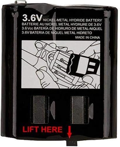 Miniatura 2 de Motorola PMNN4477AR 800mAh 3X2AA NIMH Paquete de baterías recargables (paquete de 2)