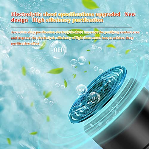 Image of Portable USB Fruit and Vegetable Cleaner,Fruit and Vegetable for Kitchenware,Meat,Dishes,Rice,Kitchen Tools (Blue)