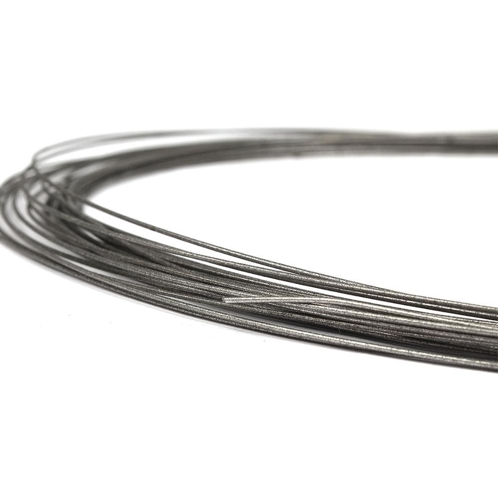 Fil Diamanté 1mm Pour Coupe Précise - 2m, Multifonction Bois, Pierre, Métal, Bricolage