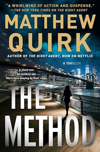 Compare Textbook Prices for The Method: A Thriller  ISBN 9780063393028 by Quirk, Matthew