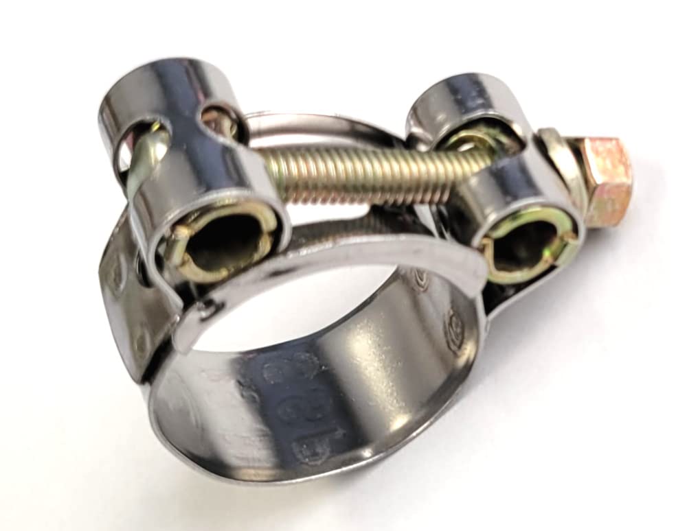 AF TB125 - T-Bolt Clamp. 1-5/32'' - 1-15/32'' Adjustable