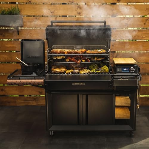Traeger Timberline XL Pellet Grill & Smoker, 1320 Sq In, Induction Burner - image 3