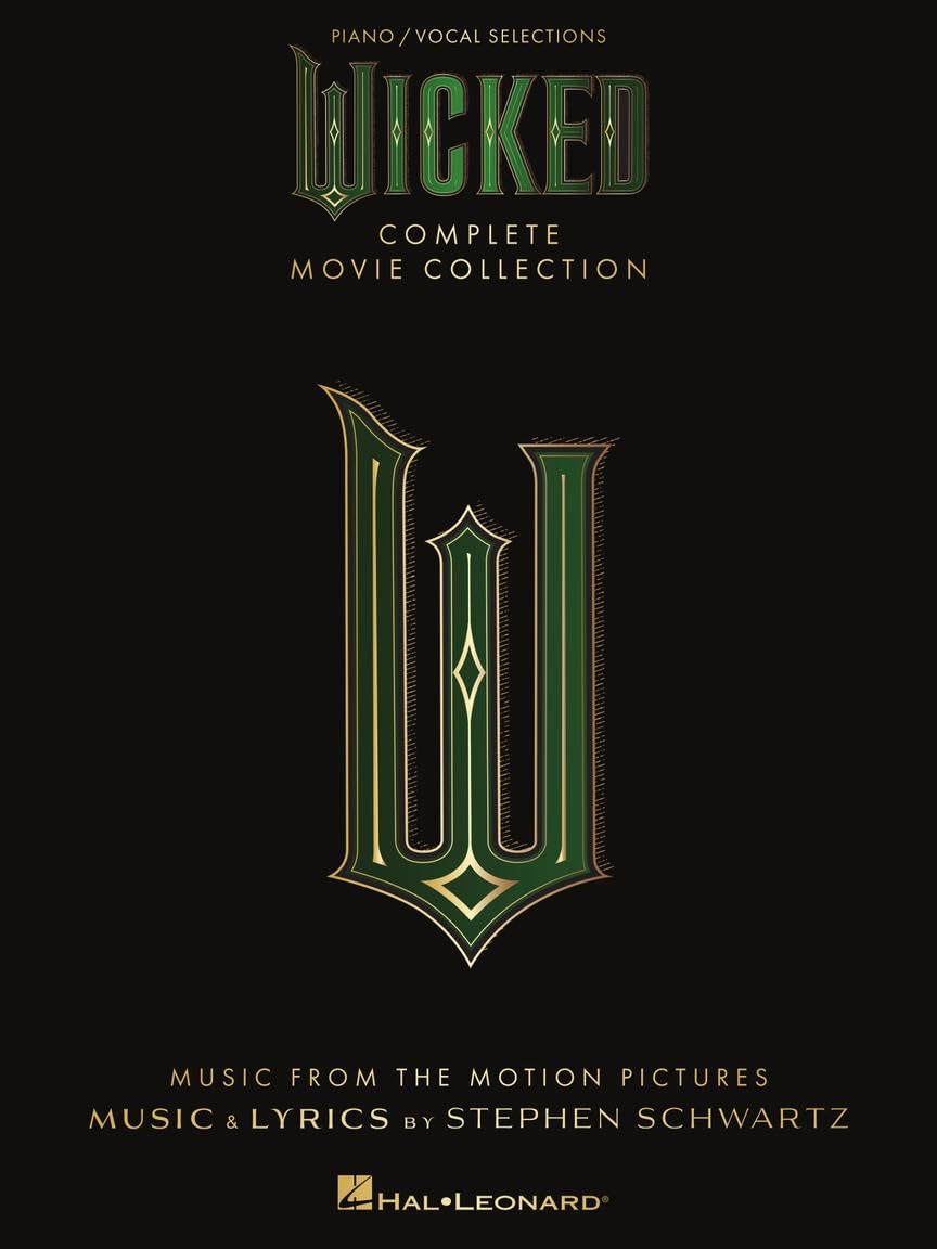 Wicked - Complete Movie Collection. Piano, Vocal And Guitar.