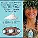 Sea Salts Of Hawaii Alaea Red Clay Hawaiian Sea Salt, 4.5 Ounce Bottle Made in Hawaii