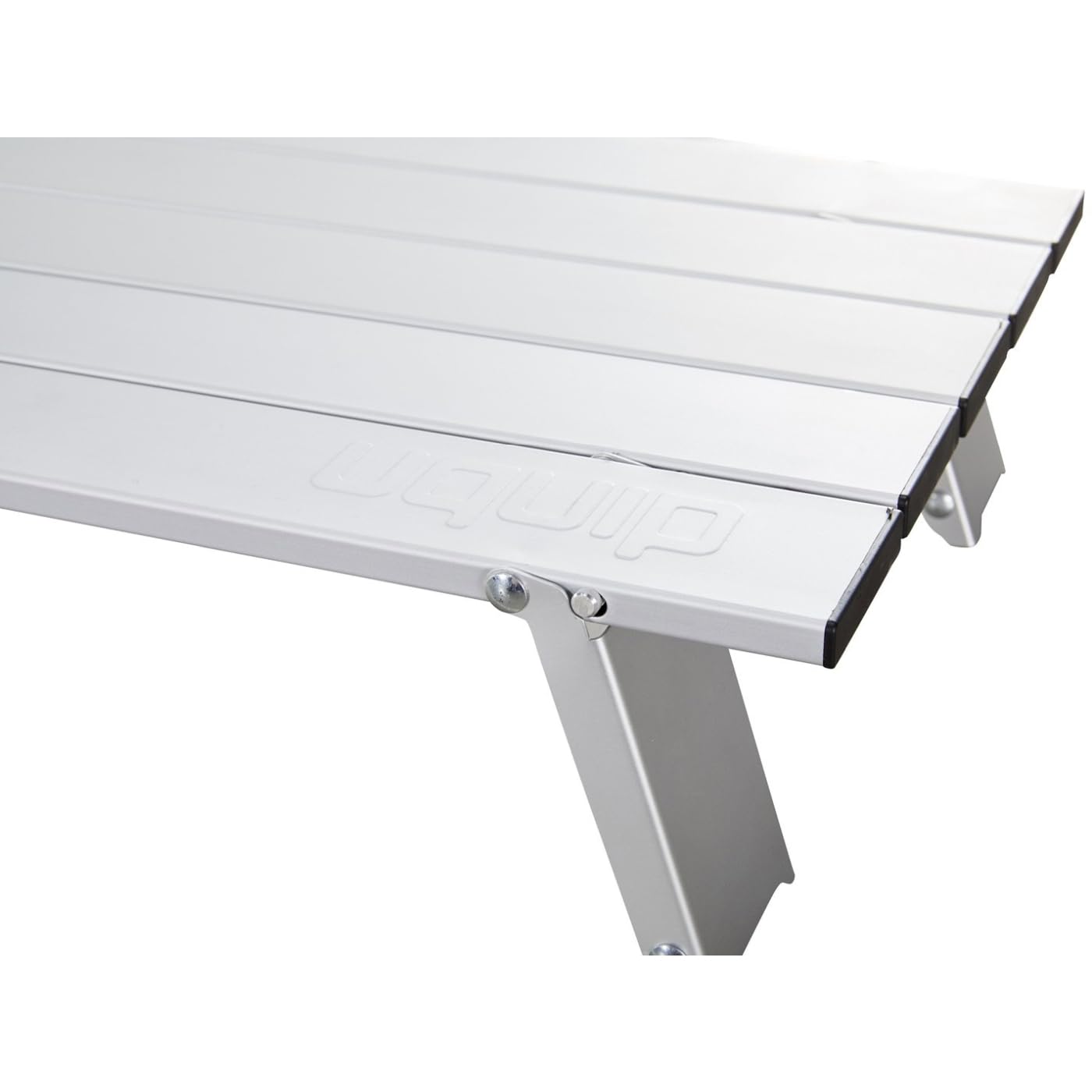 Uquip Handy - Tavolino pieghevole in alluminio, regolabile in 2 altezze (11/16 cm)