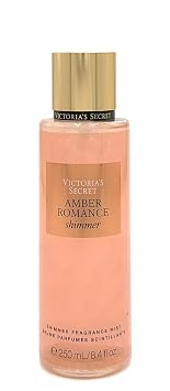 Victorias Secret Fragrance Mis Amber Romance Shimmer 8.4 Fl Oz