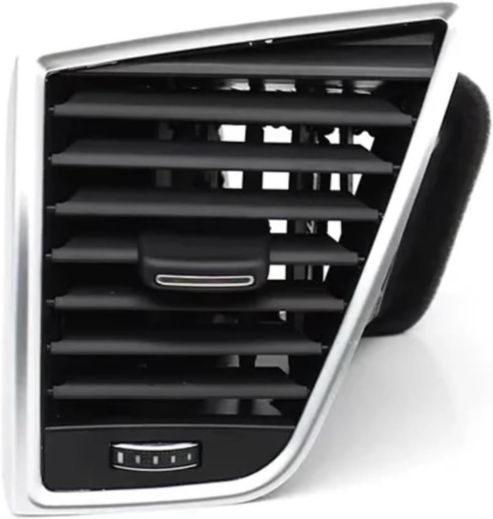 LHD Front Dash Middle Left Right Air Conditioner AC Vent Grille Frame Outlet Assembly Compatible For Audi Q5 2009-2018 8R1820951 8R1820901(LHD-Left)