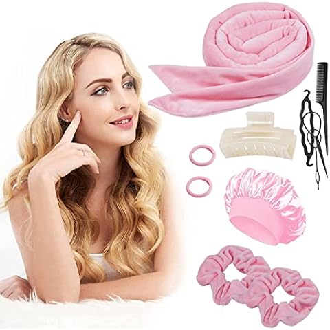 Rizador Sin Calor BETYBOPT Terciopelo Diadema Cover