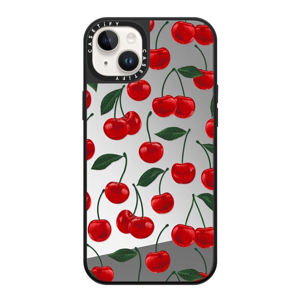 CASETiFY Magsafe 対応ミラー チェリー柄 iPhone15ケース Amazon.co.jp: CASETiFY (ケースティファイ) ミラーケース iPhone 14