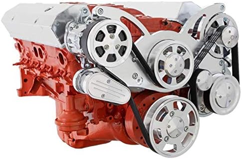 Small Block Chevy Serpentine Kit; All Inclusive Kit for SBC 283 302 305 327 350 400 Engines
