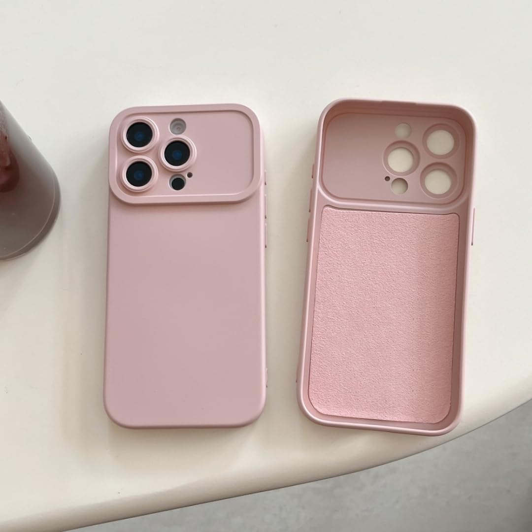 Coque silicone liquide iPhone 15 antichoc avec bords souples
