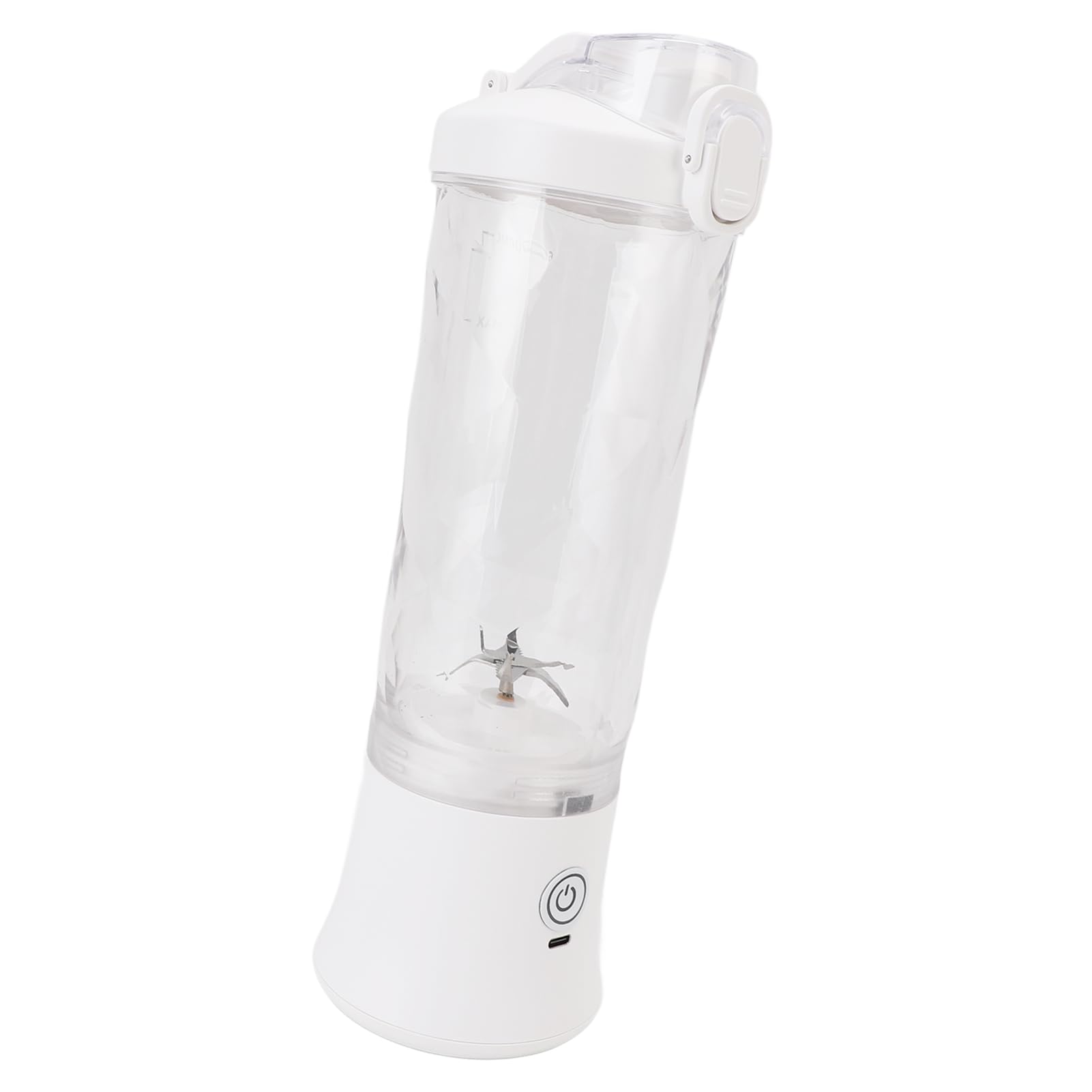 Mini Taza Potente del Juicer de la Licuadora Portátil 600ml para los Viajes y el Gimnasio con la Luz del RGB