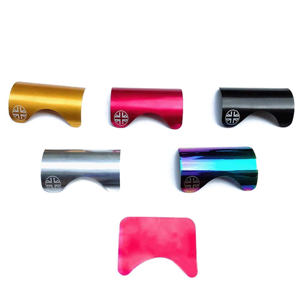 Protection de cadre de vélo en alliage d'aluminium pour pédalier de vélo pliable BB autocollant de protection pour vélo en plein air Accessoire de cyclisme