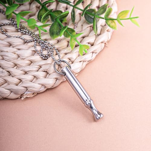 ENFANTRY Breathing necklace Mindfulness Anxiety necklace breathing Stainless Teel Stress Relief pendant Meditation Anxiety Relief Gifts for Women Men - Image 5