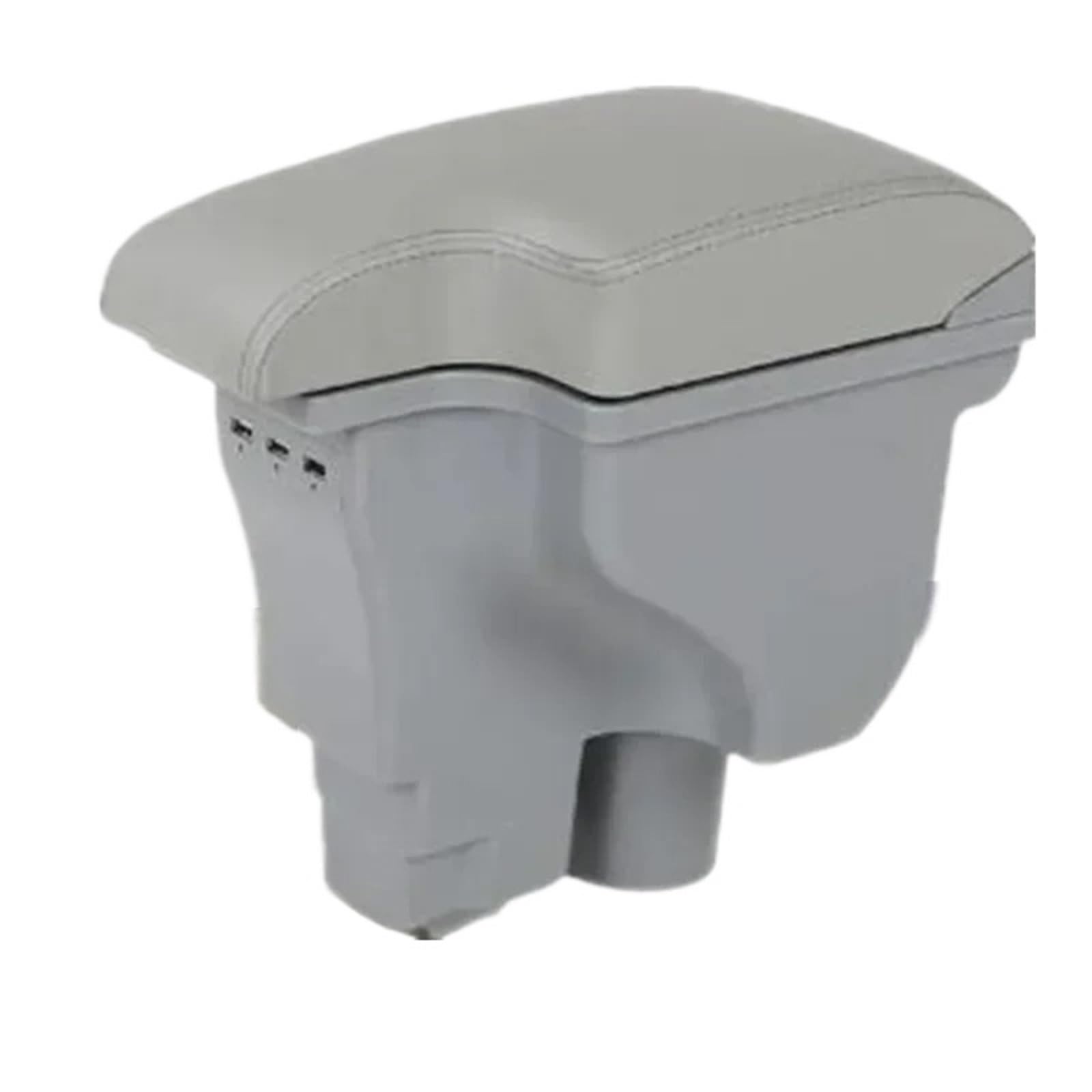 JMOLXURI Car Armrest Box For Chevrolet For Sail 3 For Aveo Armrest Box Center Console