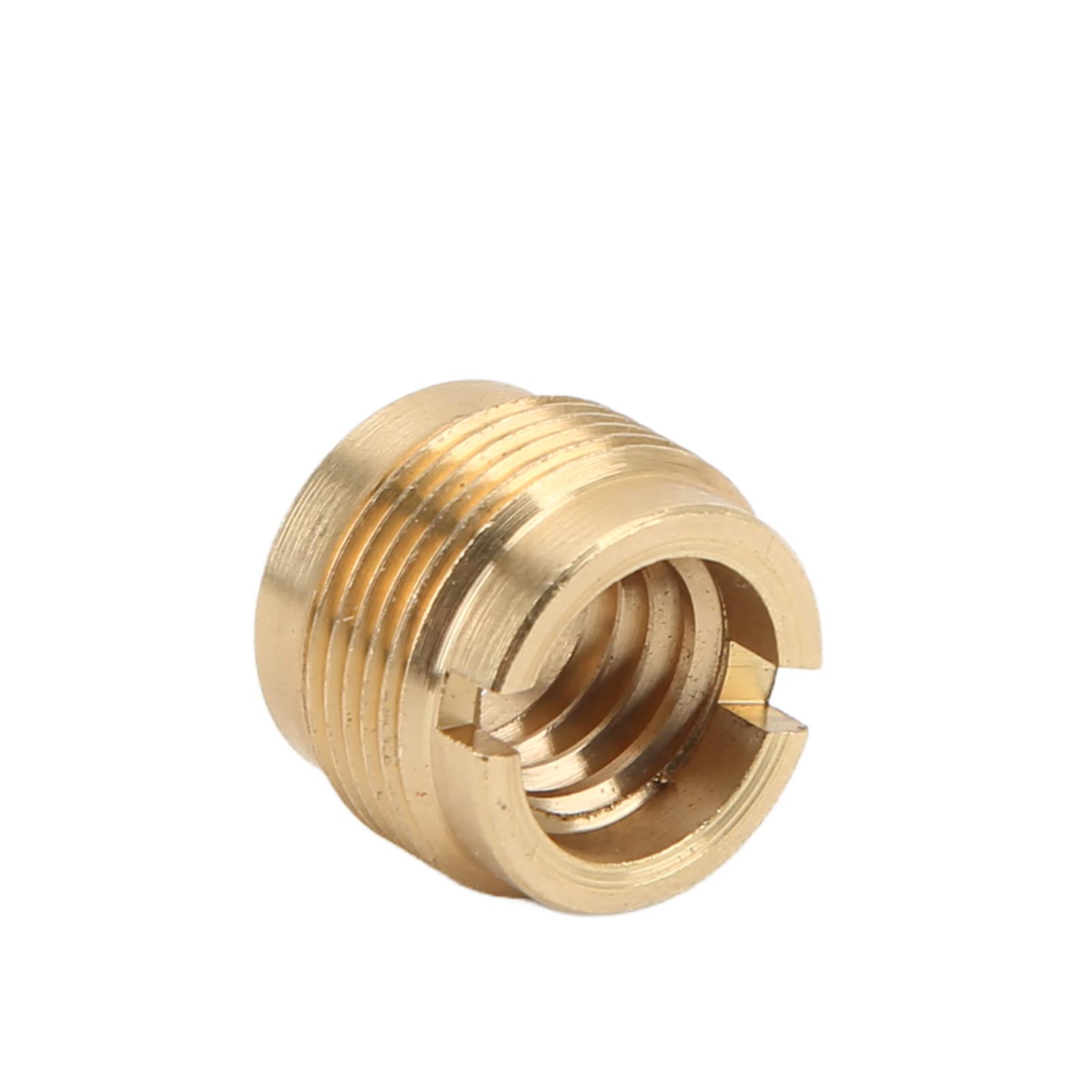 Odporny na Rdzę Adapter do Statywu Mikrofonowego, 3/8 Cala żeński do 5/8 Cala Męski Adapter Gwintowany do Mikrofonu, 5 Szt. Miedziany Adapter śrubowy do Stojaka Mikrofonowego Ramię Zawieszenia