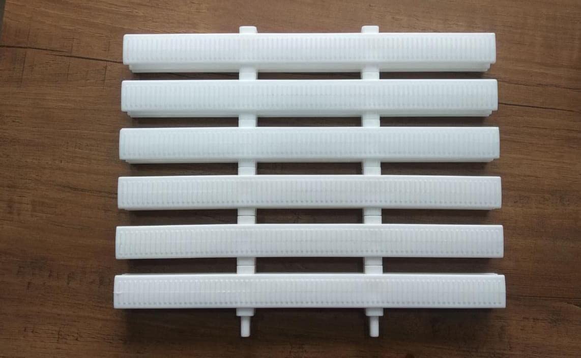 WATERTECH Systems Swimming Pool Overflow Grating Tiles 9.75inches Double pin (10 Meters Each Package)-image-40