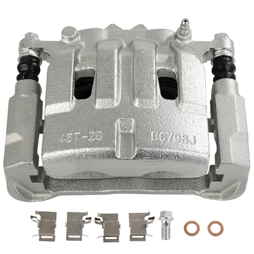 Image of SCITOO Front Driver Side Disc Brake Caliper 18B5508 Compatible For Jeep For Cherokee 2014-2023,With Bracket 1PC