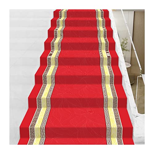 Alfombra protectora para escaleras de alta resistencia con base autoadhesiva lavable 2
