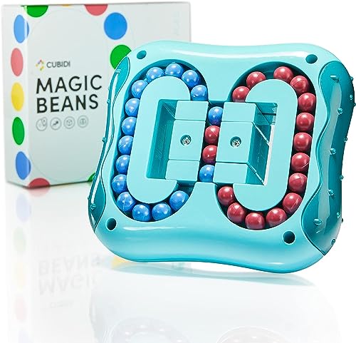 CUBIDI® Original Magic Bean - Blaugrün, doppelt | Spannendes Knobelspiel...