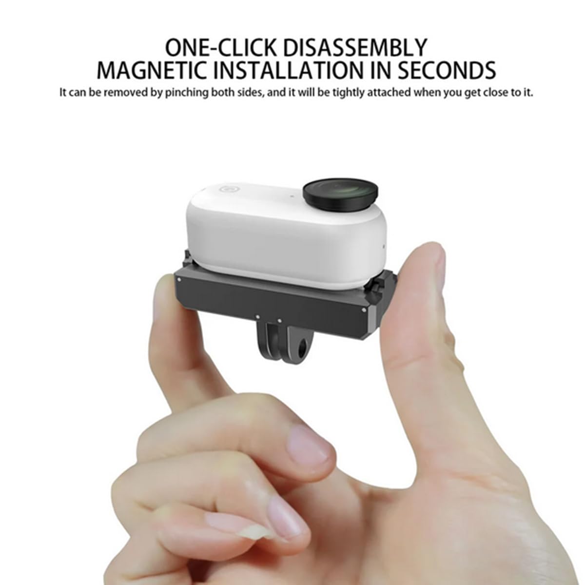 Amazon | JOYSOG 磁気マウント Insta360 GO 3/GO 3S アクションカメラ 