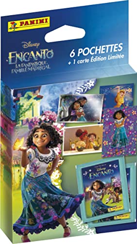 Panini Encanto: "La Fantastique Family Madrigal" – Blister de 6 fundas