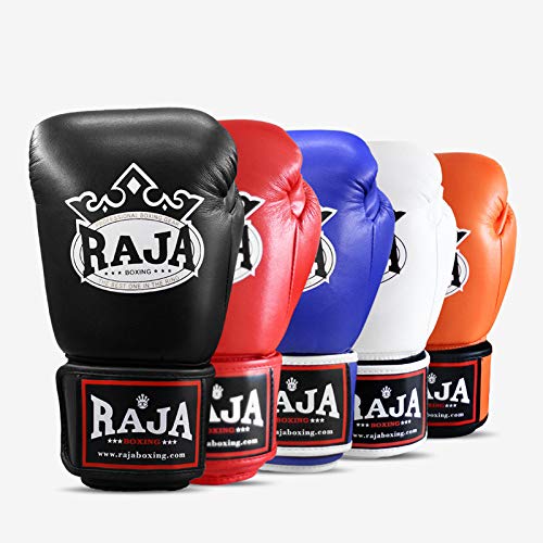 Formazione Guanti di Lotta, può Essere Utilizzato Come Sparring Guanto O Guanti da Sacco E di Addestramento (8 Once 10 Once 12 Once),Nero,12oz