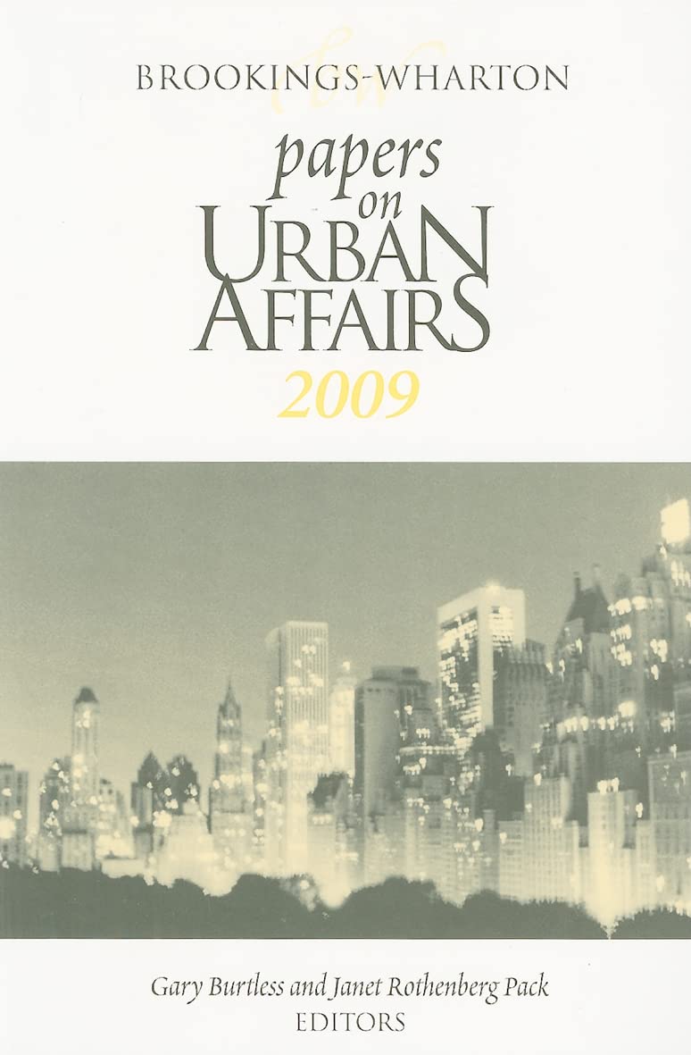 Buy Brookings-Wharton Papers on Urban Affairs 2009 โ BookShops.in