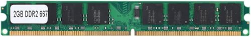 Miniatura 1 de Diyeeni DDR2 Memory Ram 240pin Highquality Circuit Module Board 2G Large Capacity Memory Ram,Suitable for DDR2 PC25300 Desktop Computer