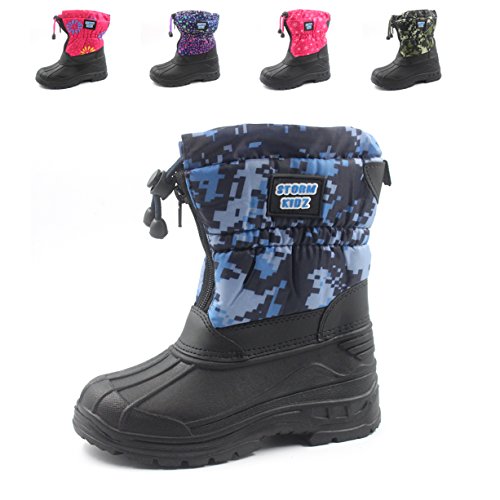 Unisex Cold Weather Snow Boot (Toddler/Little Kid/Big Kid) Many Colors