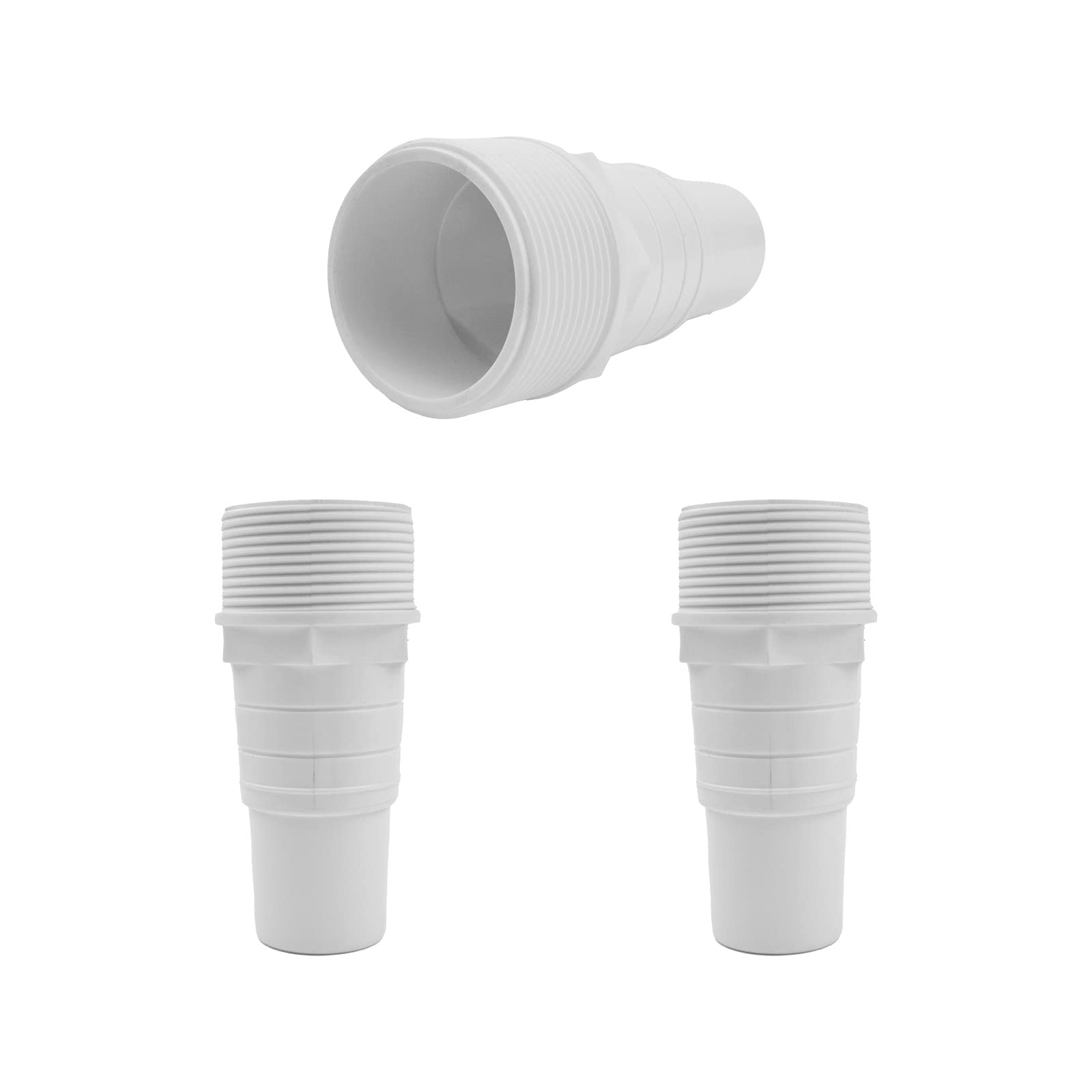 Buy Hermard 3 Pcs Pool Hose Adapter, Pool Filter Pump Hose Adapter Pool