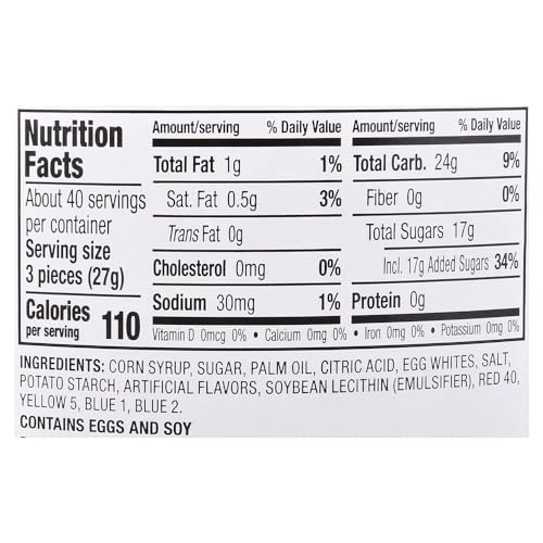 Now and Later Giant Soft Chewy Taffy Candy (31.8 Ounces) - image 5