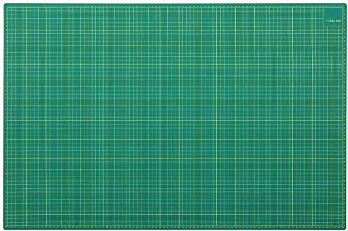 Cutting Craft Professional Mat Self-Healing Double Sided Non Slip Surface Board with Grid Lines for Quilting Scrap Booking Fabric Sewing Paper Craft and Much More (A1)