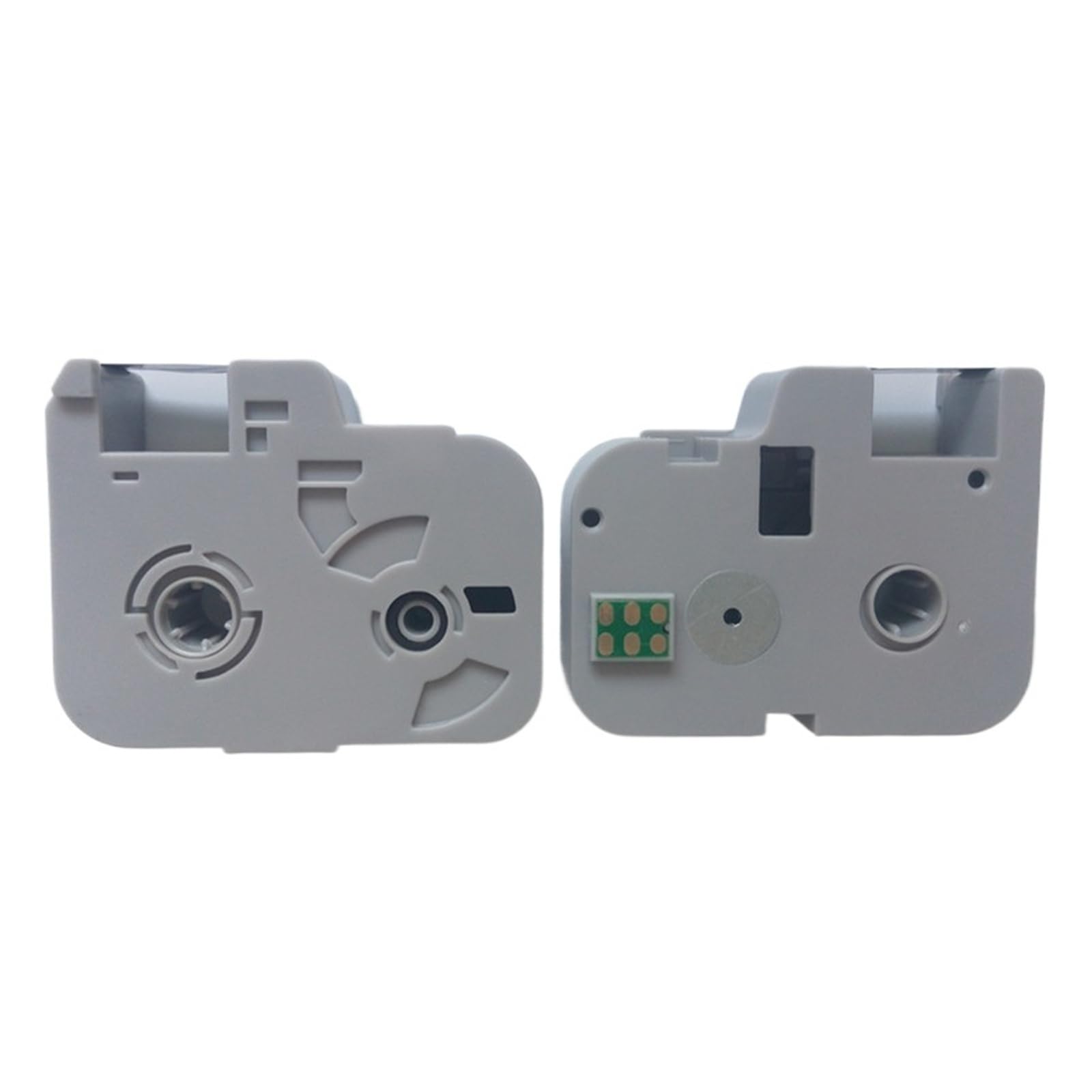 Paquete de 5 casetes cinta tinta DR-D80B compatibles con máquinas etiquetadoras tubos alambre y escribir identificación S710