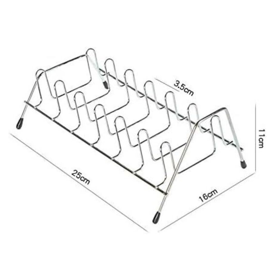 Escurreplatos Escurridor De Platos, Organizador Estantes, Soporte Secado para Encimera, Cuenco, Plato, Almacenamiento Organización Cocina