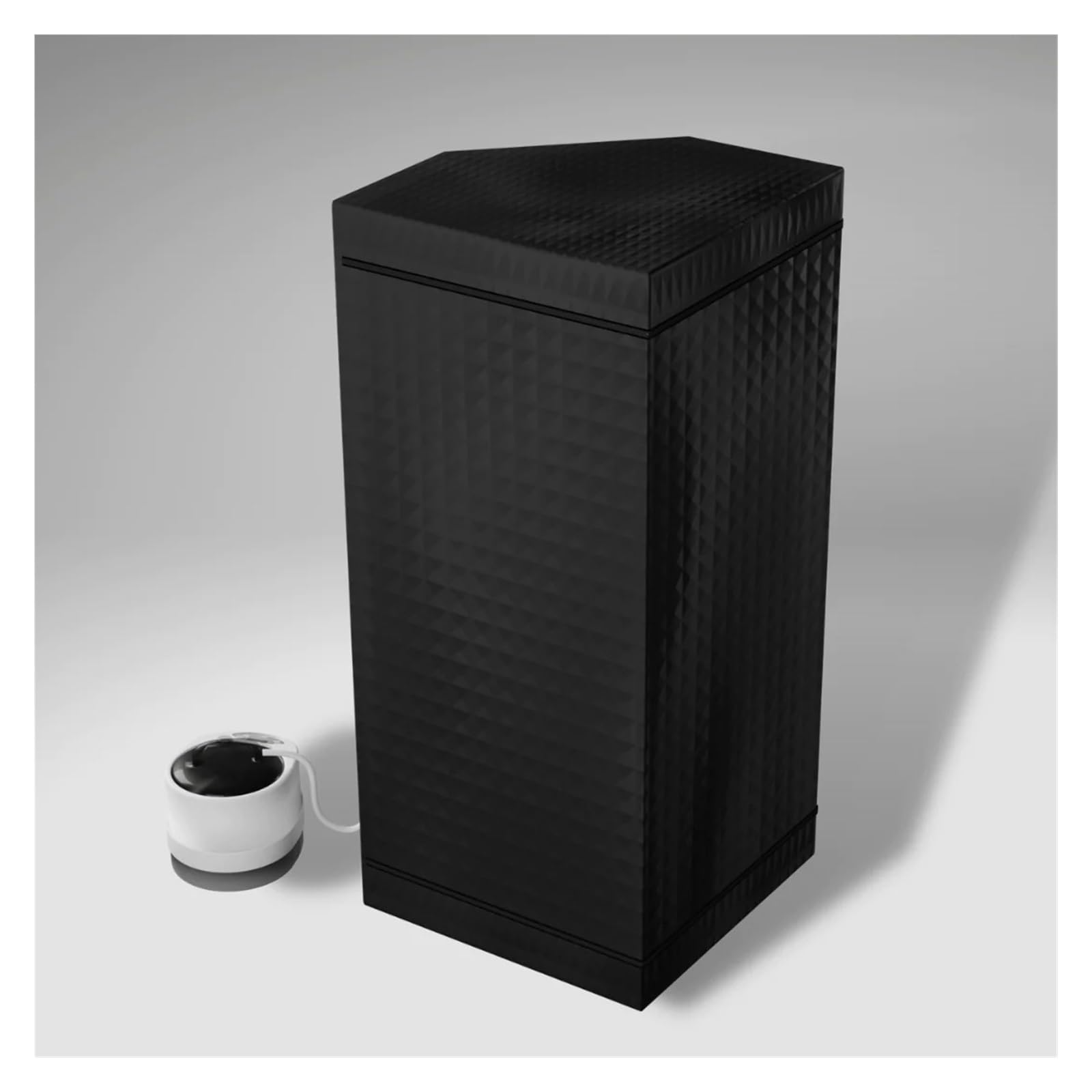 Sauna parowa całego ciała, ogrzewanie 2000 W, przenośna skrzynka 4,2 l, ułatwiająca bezsenność wspornik rury ze stali nierdzewnej do użytku domowego