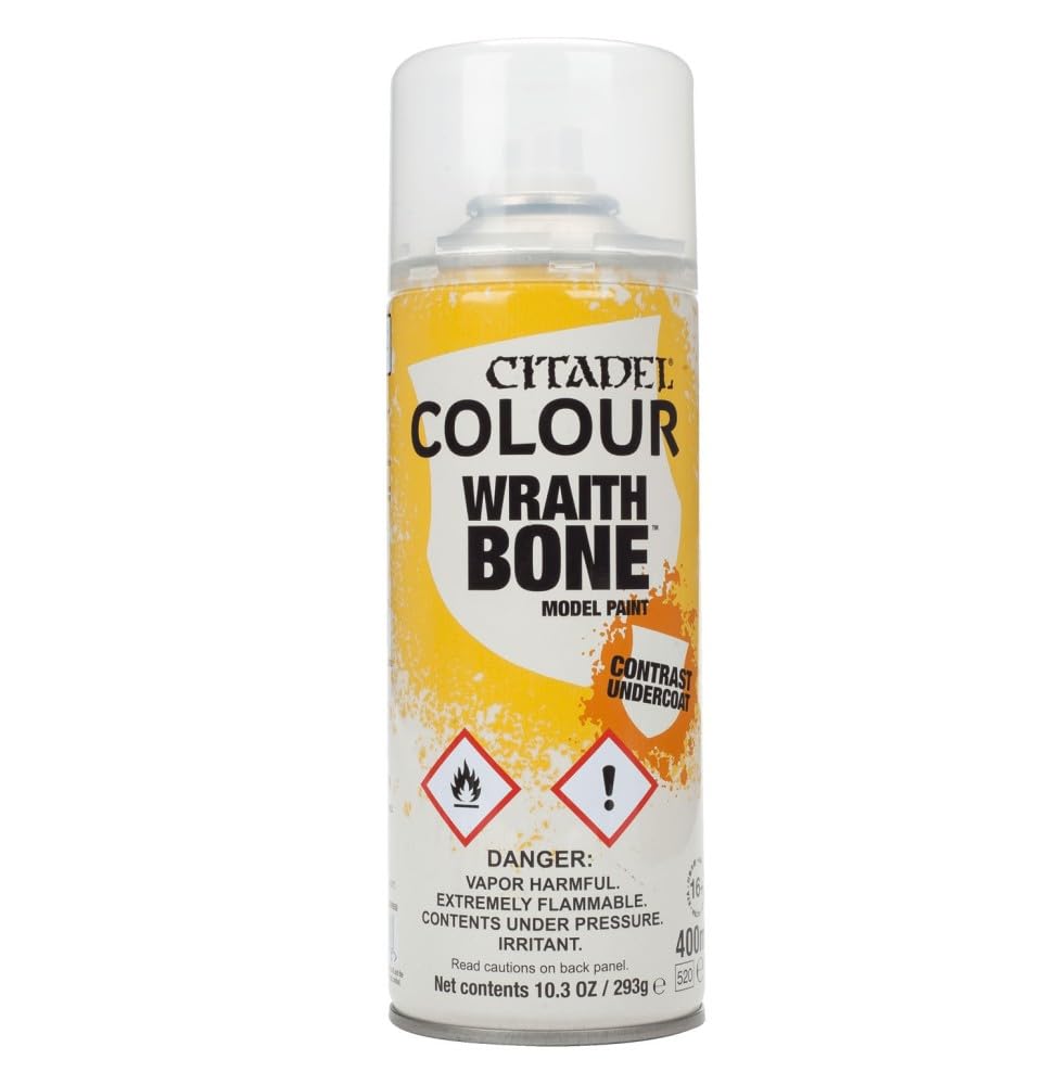 Citadel Spray Undercoat Wraithbone Off White Model Primer 400ml