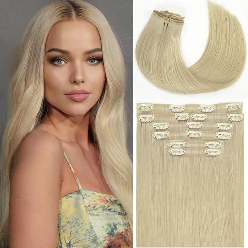 Loxxy Clip in Hair Extensions Real Human Hair