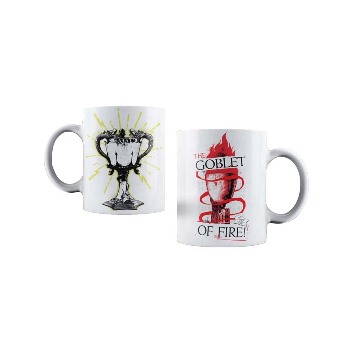 Mug Harry Potter et la Coupe de Feu pour pause café magique au bureau