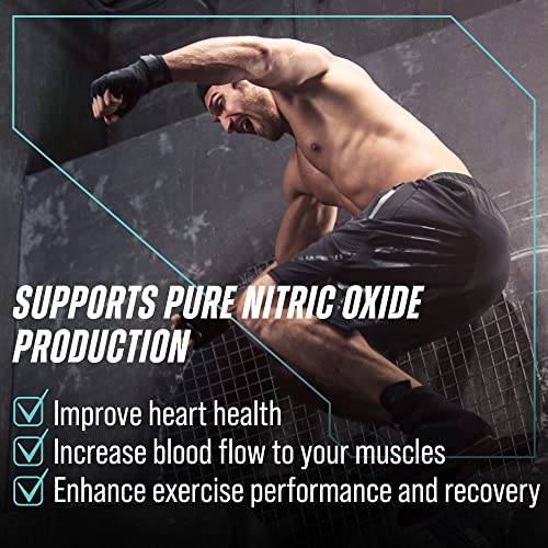 Unlock Your Peak Performance With L-Arginine Complete - Boost Energy, Endurance, And Muscle Growth With Nitric Oxide Supplement For Men's Health #TOP3
