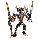 Calonia Biochemical Warrior Bionicle Mask Bionicle Building Block Compatible Bionicle Toys Without Original Box (613-2)