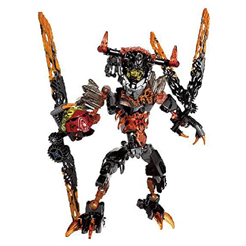 Calonia Biochemical Warrior Bionicle Mask Bionicle Building Block Compatible Bionicle Toys Without Original Box (613-2)