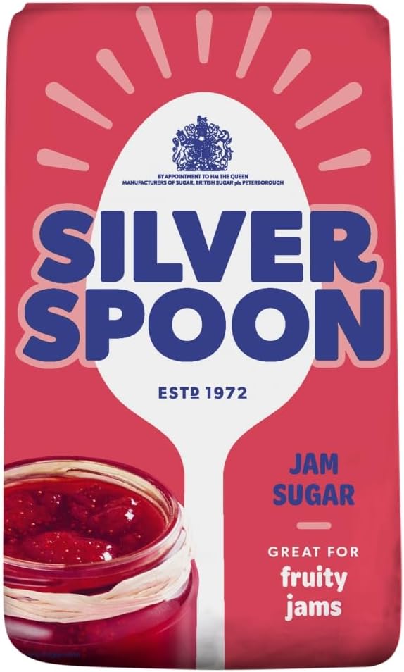 Silver Spoon Jam Sugar with Added Pectin, 1kg