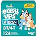 Pampers Easy Ups Training Pants Pull On Disposable Diapers for Boys, Size 5 (3T-4T), 124 Count, ONE Month Supply