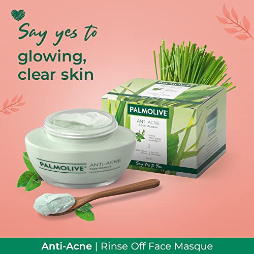Image of Palmolive Brightening Foam Face Wash and Palmolive Anti-Acne Face Masque with Natural Extracts