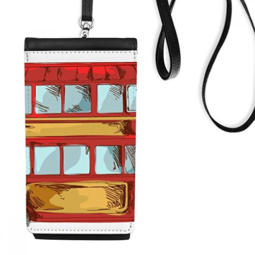 Sac téléphone portable style anglais pour sorties urbaines et voyage