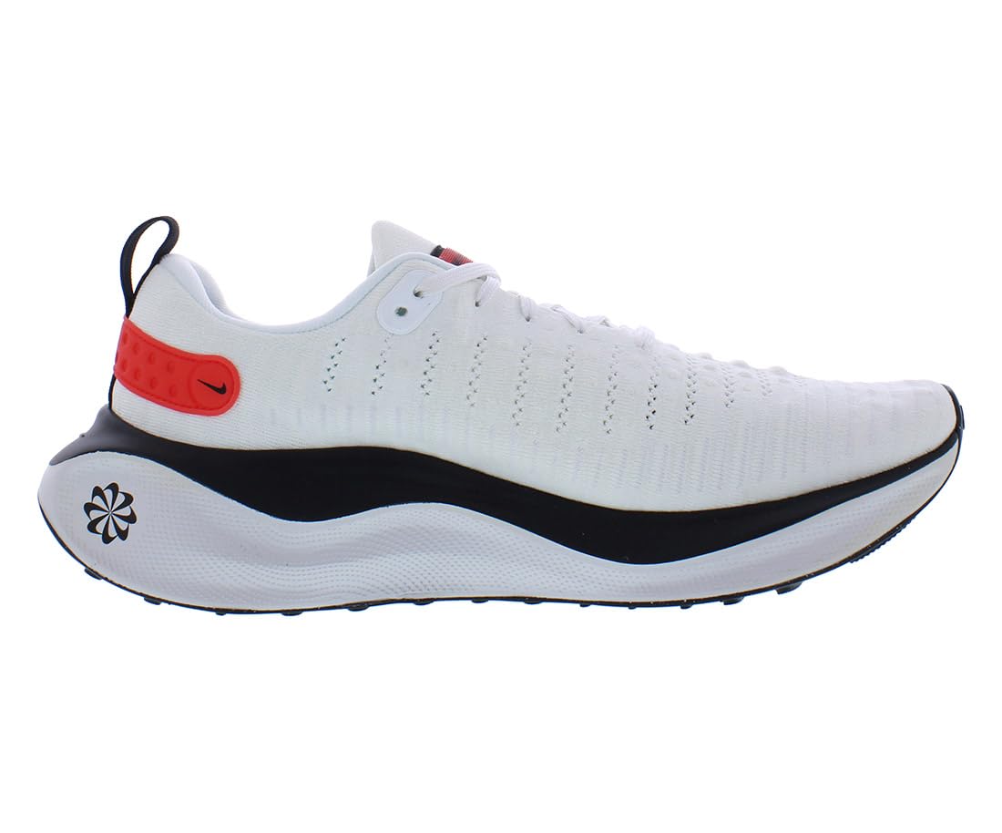 Nike Reactx Infinity Run 4 Unisex Shoes Size 10, Color: White/Velvet Brown