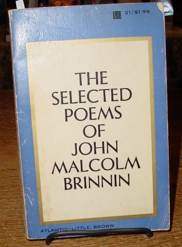The Selected Poems of John Malcolm Brinnin B000WHSWYW Book Cover