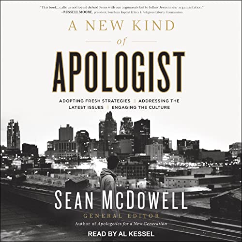 A New Kind of Apologist by Sean McDowell - editor episode artwork