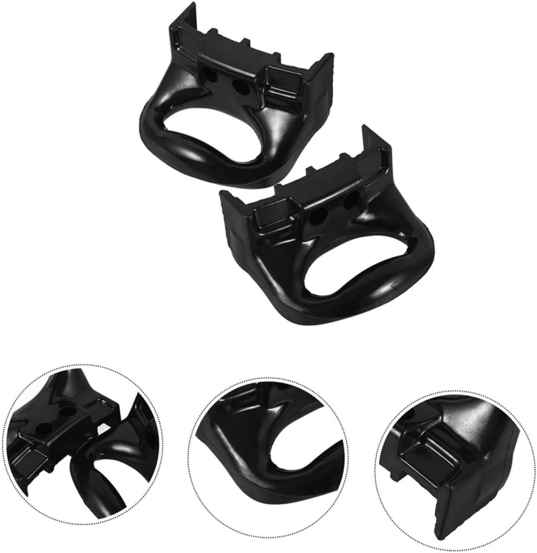 4pcs Replacement Pot Handles for Pressure Cookers Side Grip for Kitchen Cookware Compatibility for Steamer and Sauce Pots Sturdy and Easy to Use